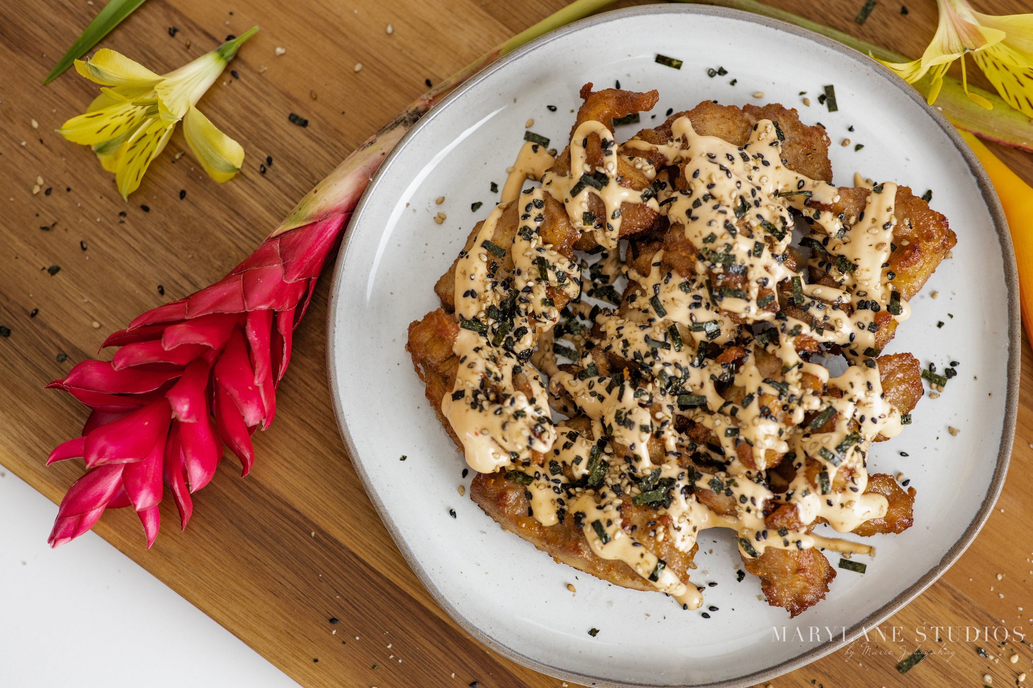 Hurricane Mochiko Chicken
