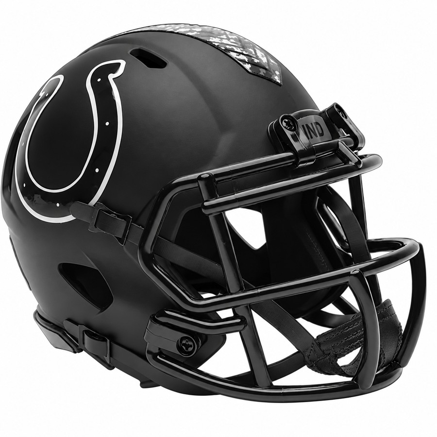 Indianapolis Colts 2026 Riddell Salute to Service Mini Helmets