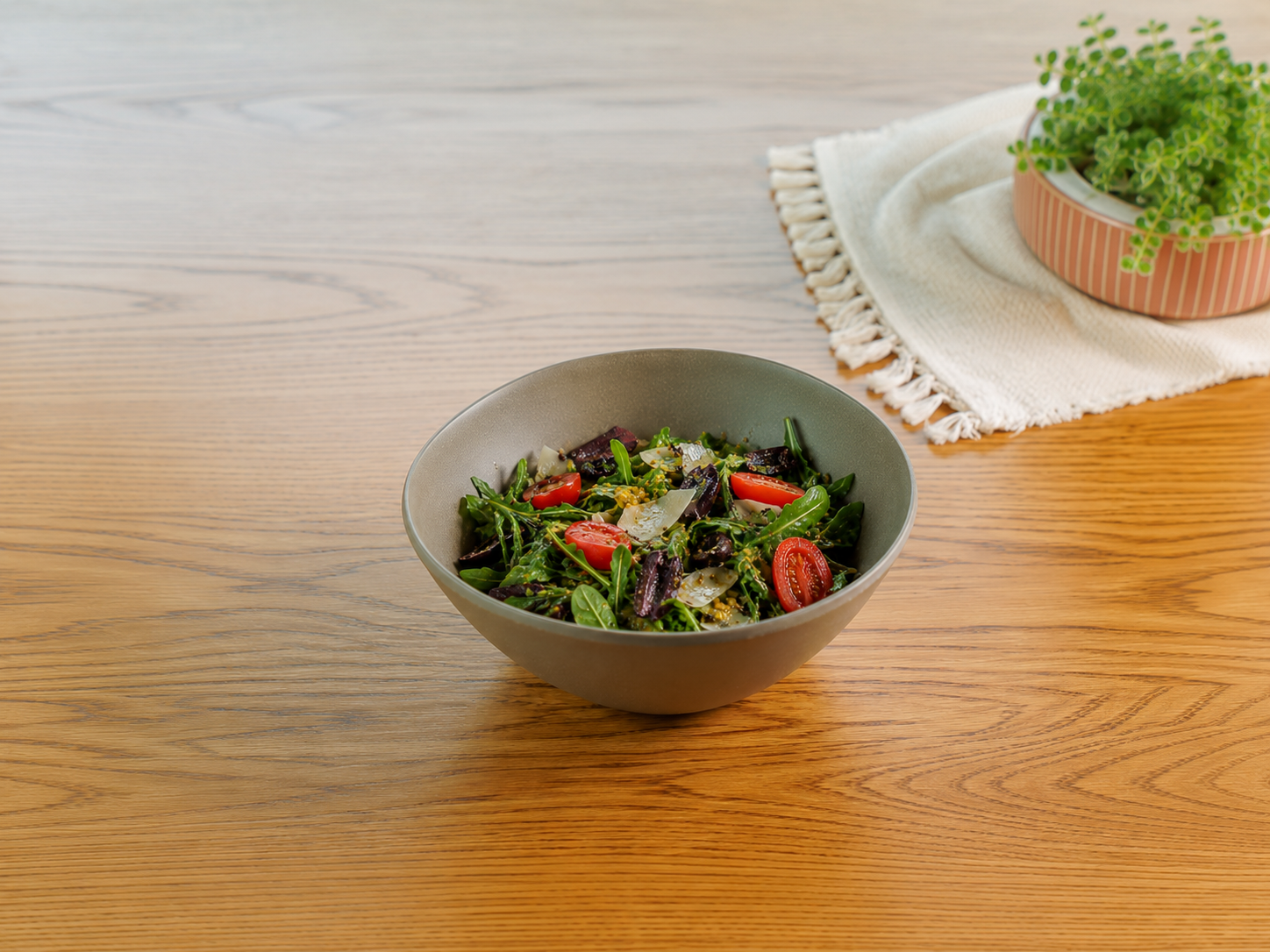 Side Salad — fresh ravioli at Biada Ravioli Kitchen in Logan, Utah