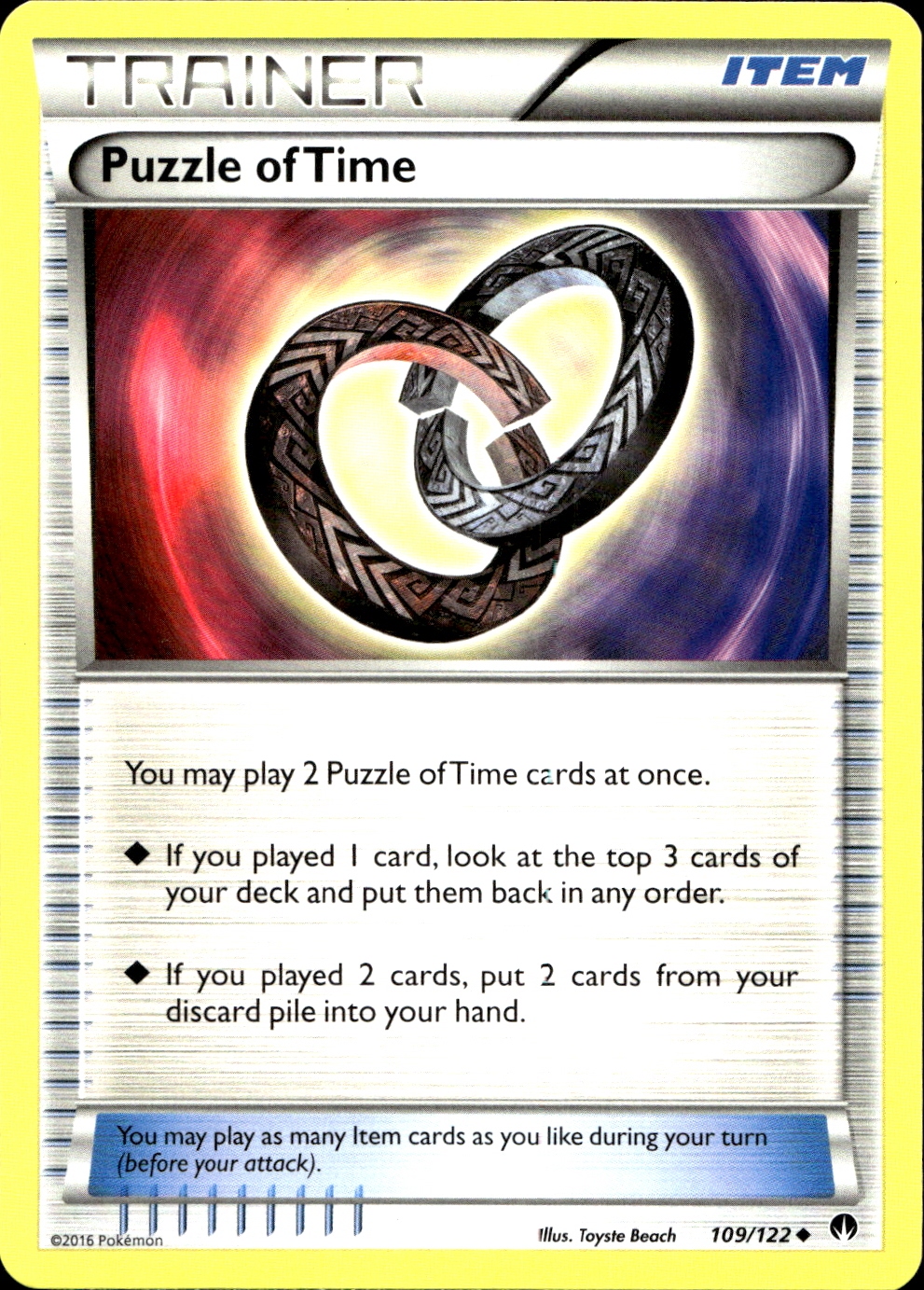 Puzzle of Time - XY9 109