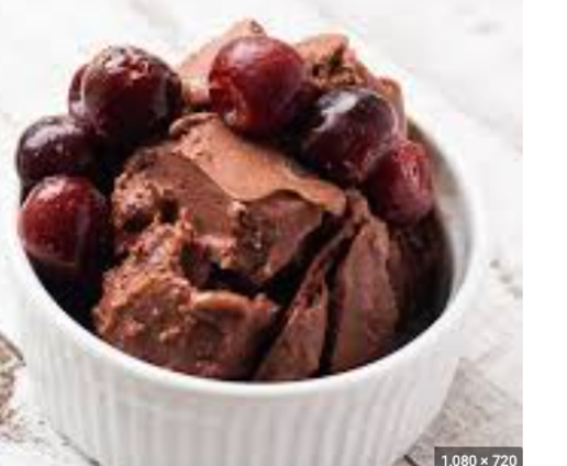 Chocolate Cherry Ice Cream pint
