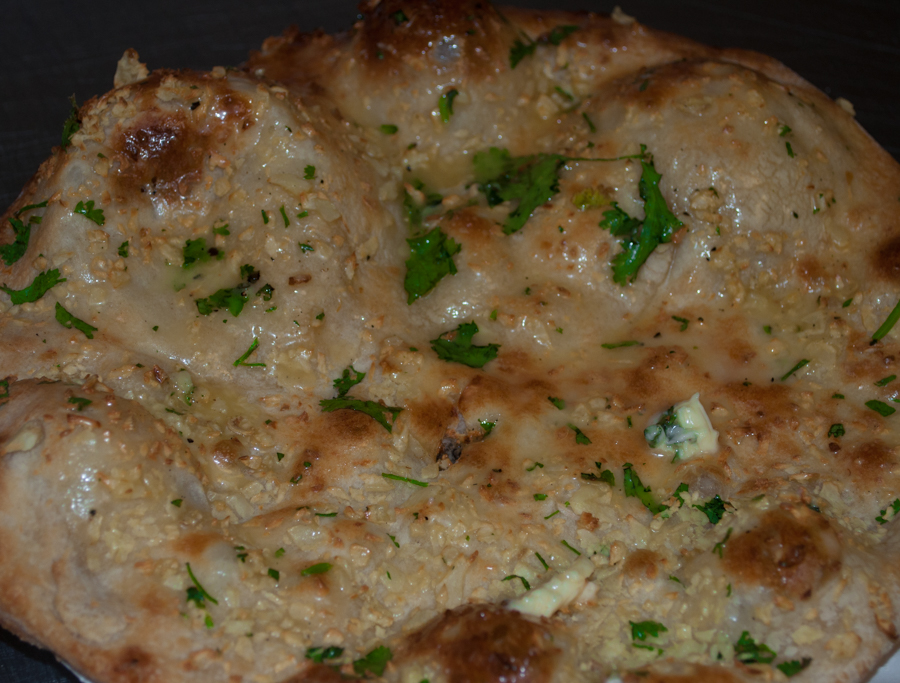 Garlic Naan