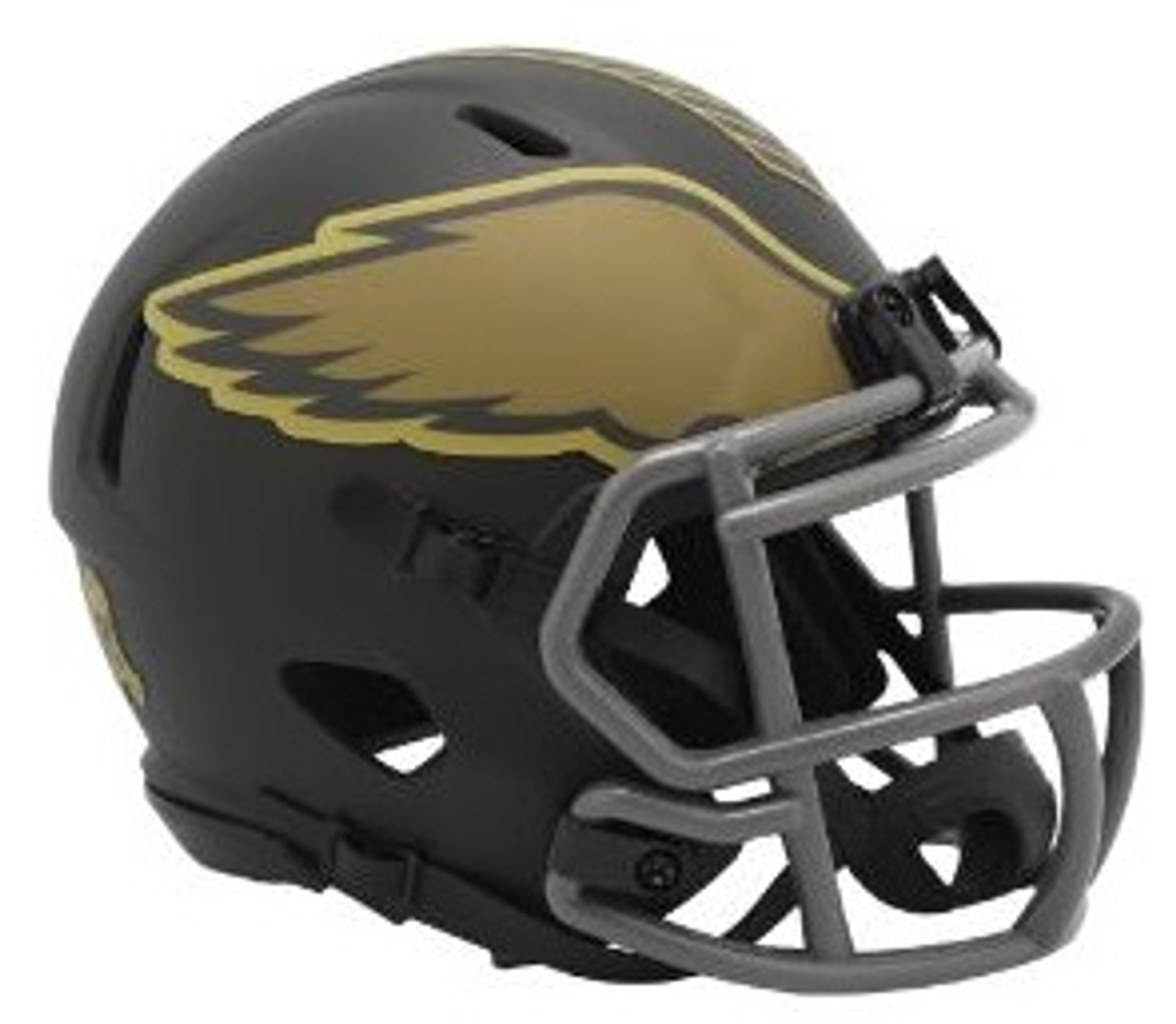 Philadelphia Eagles 2025 Riddell Salute to Service Mini Helmet