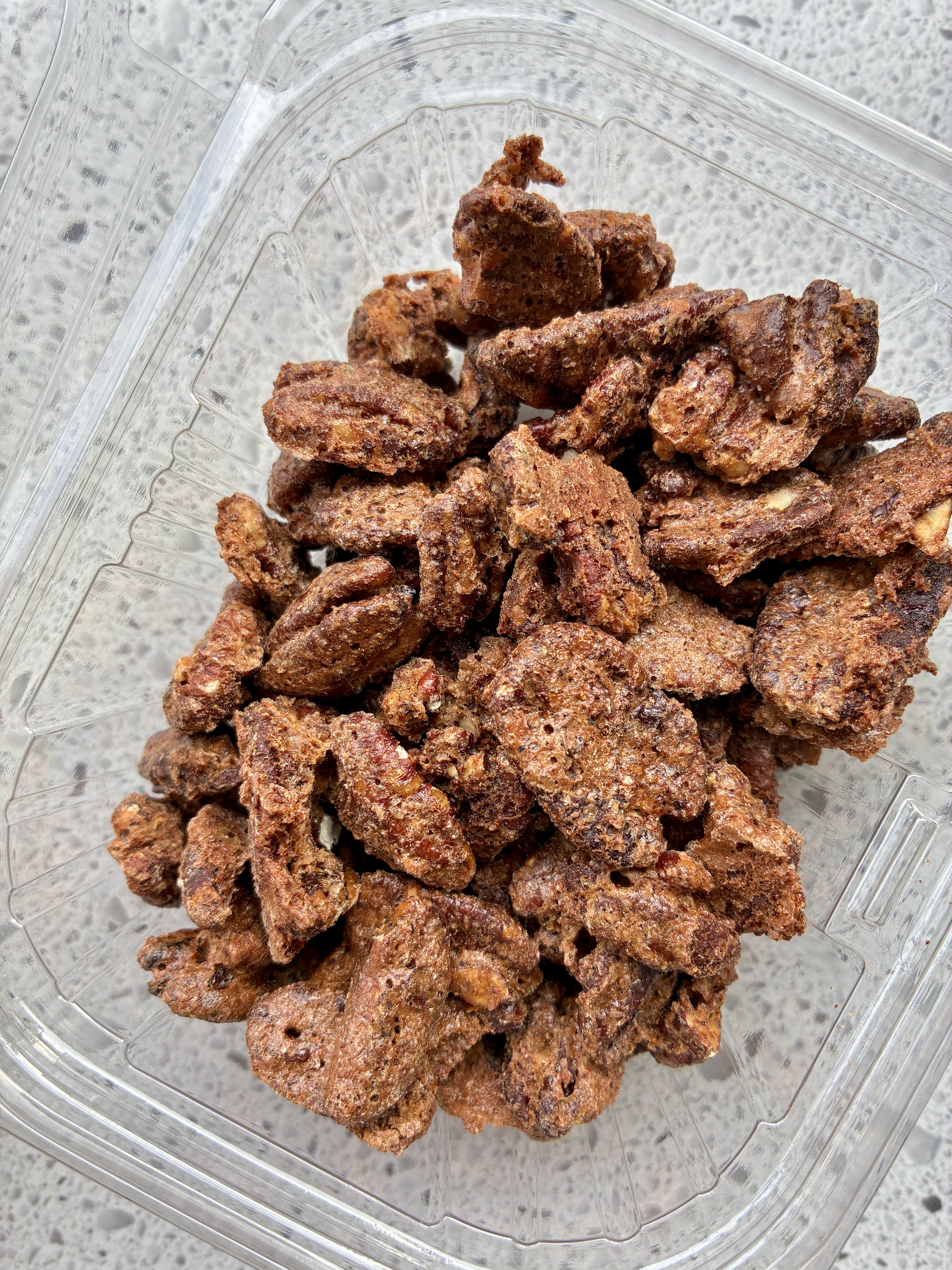 Winter Spiced Pecans