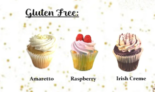 Individual - Gourmet Cupcakes Gluten-Friendly – Assorted Flavors