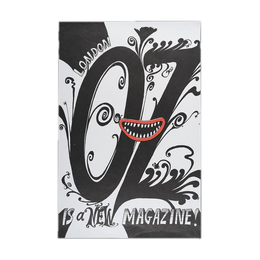 OZ Magazine -- [Poster]