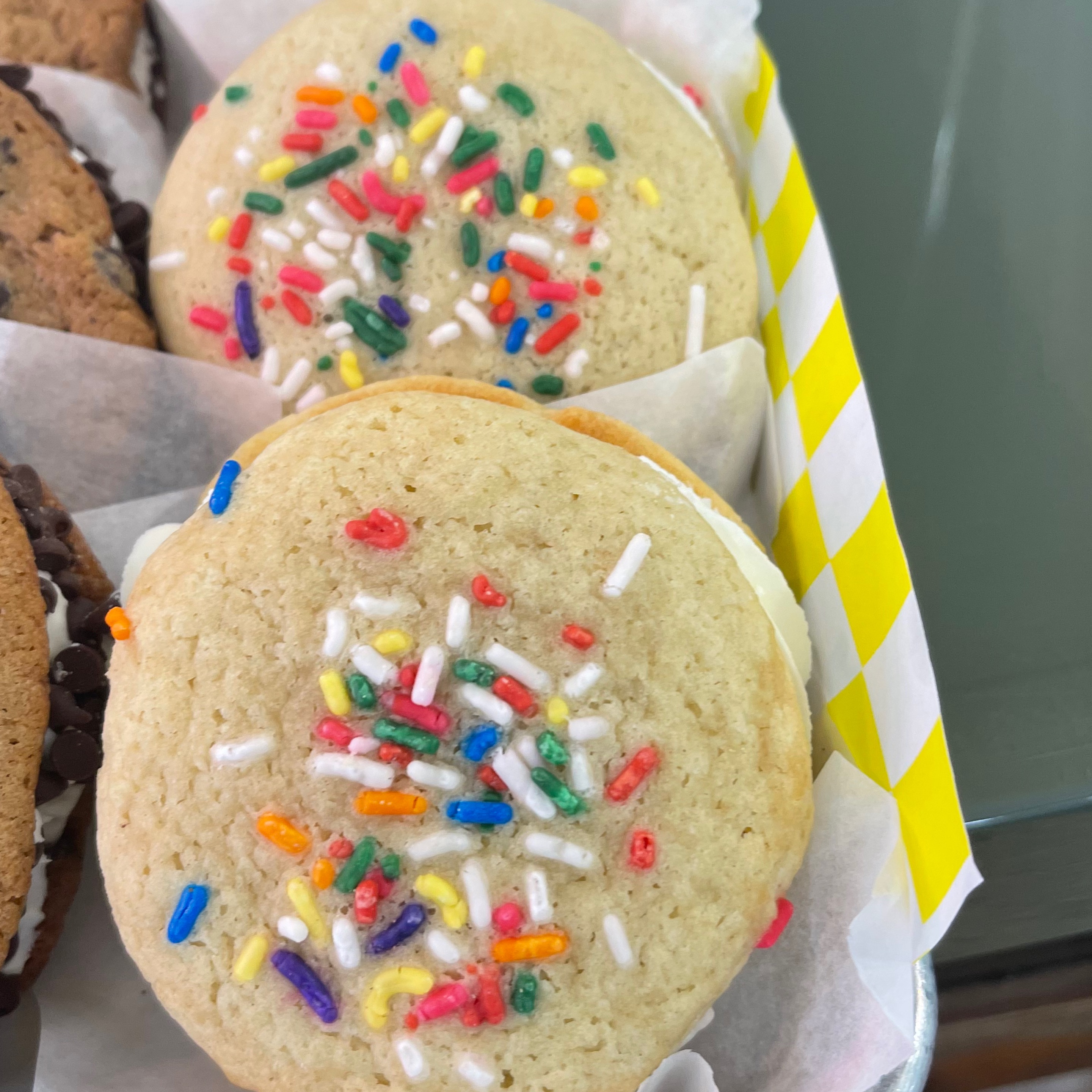 Sugar Cookie Sandwich