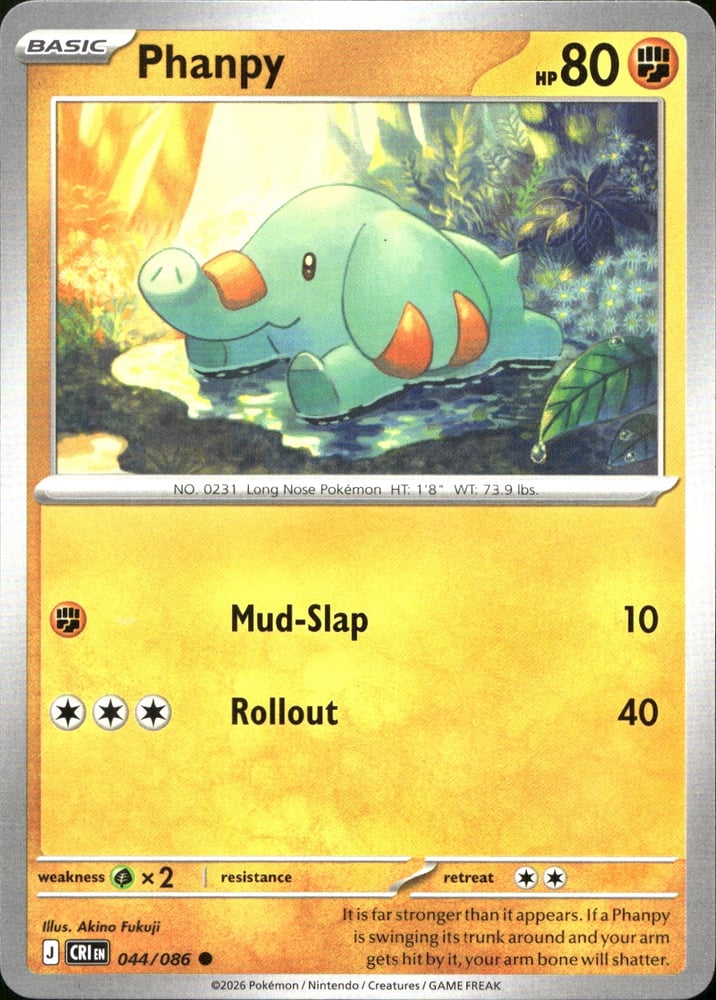 Phanpy - ME04 44/86