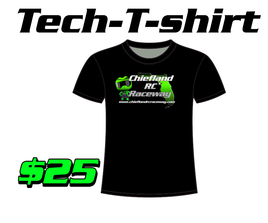 2022 Chiefland RC Raceway T-shirt