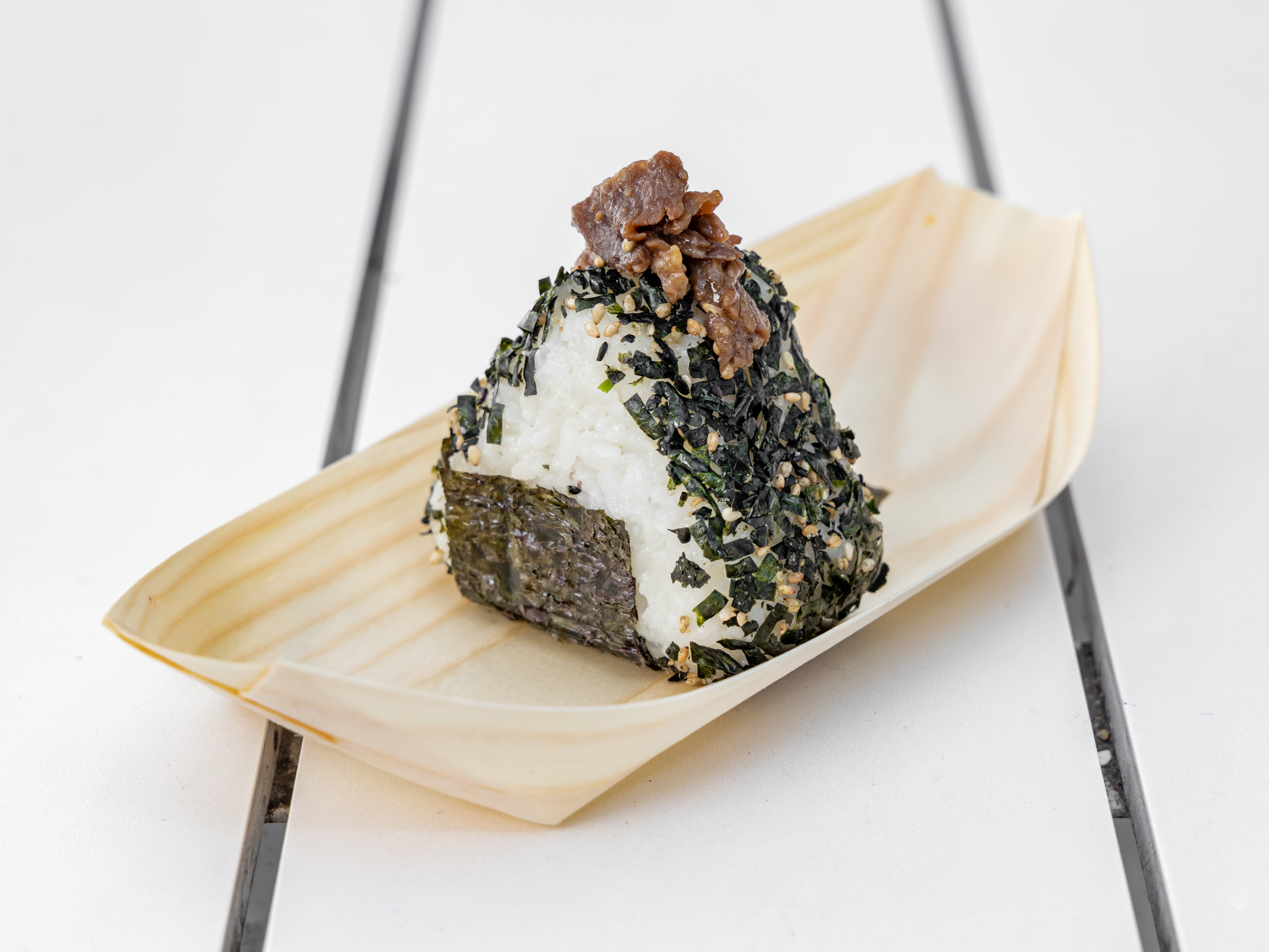 KBBQ Beef Onigiri
