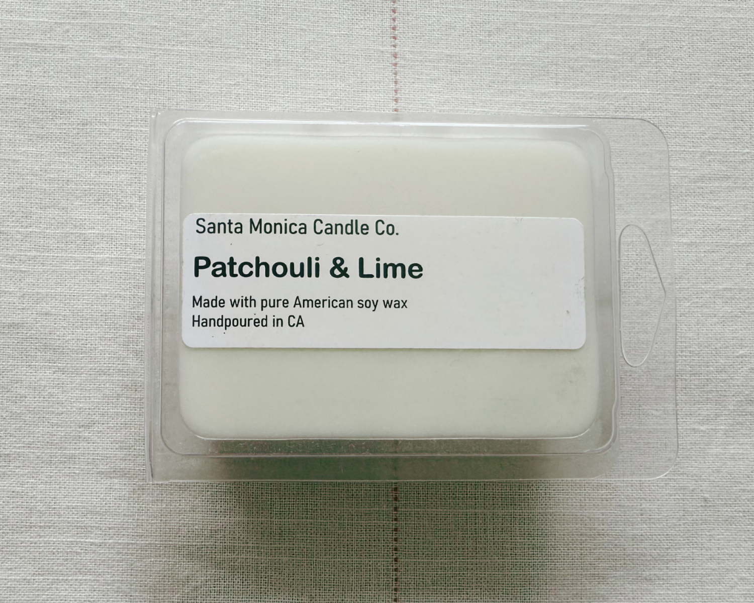 Patchouli and Lime