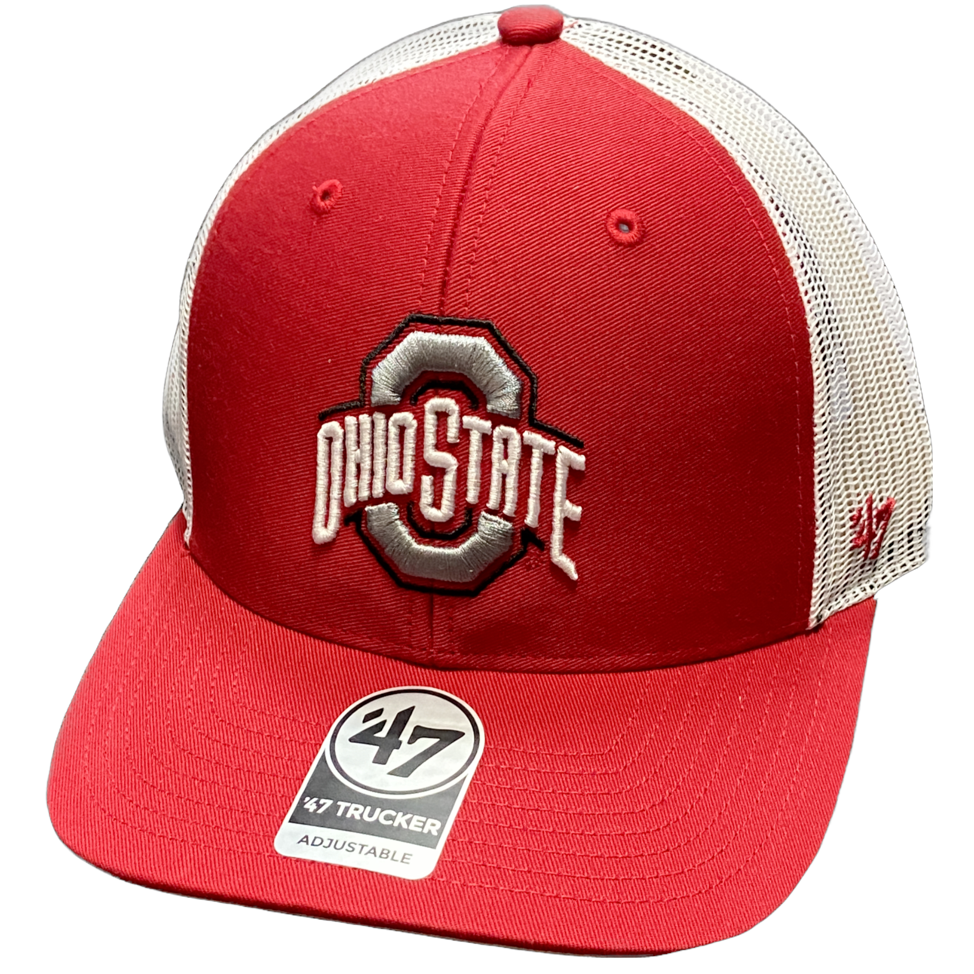 Ohio State Buckeyes '47Brand Trucker Snapback Hat