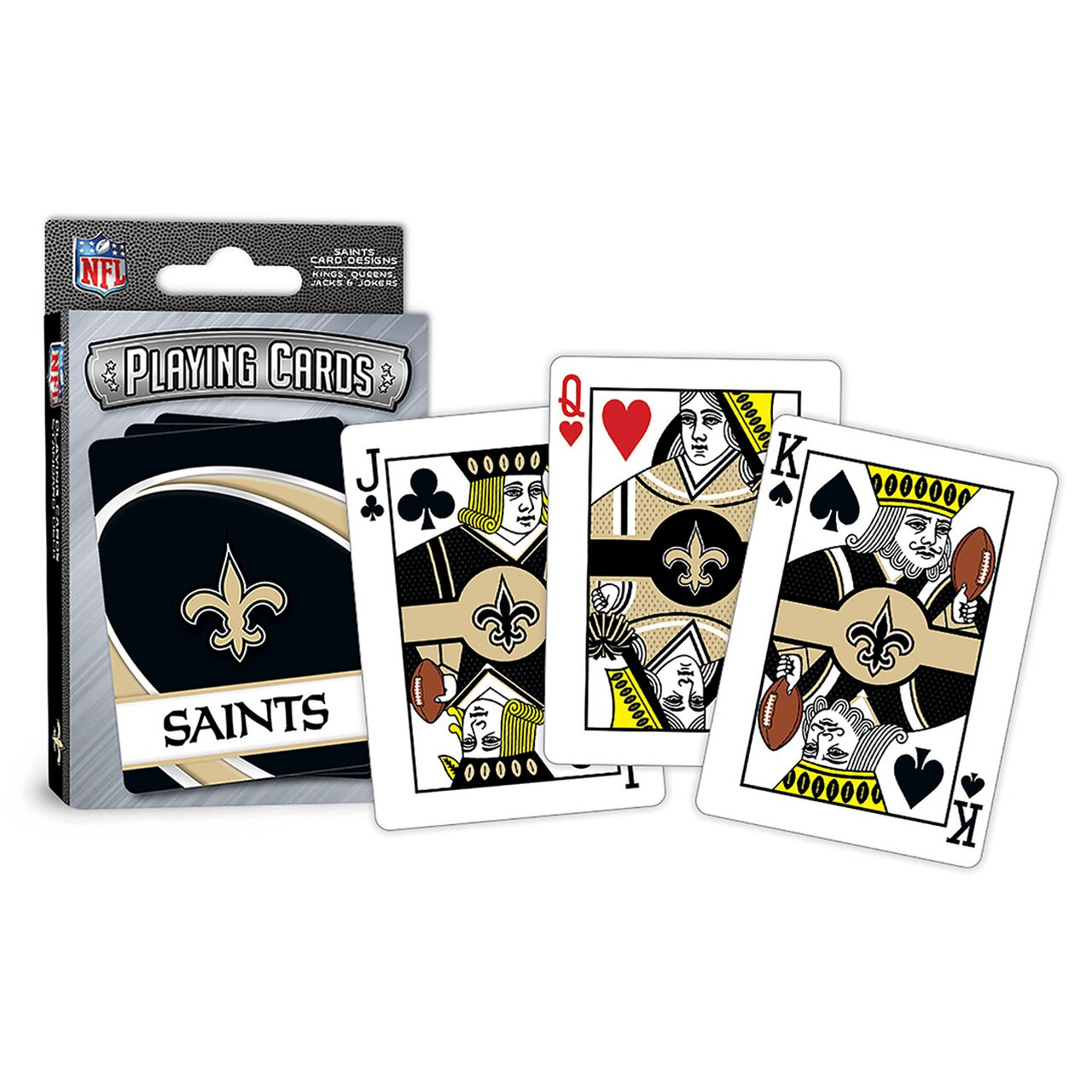 New Orleans Saints Logo Playing Cards