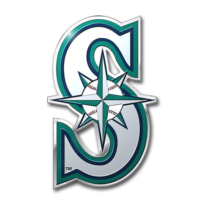 Seattle Mariners Color Auto Emblem