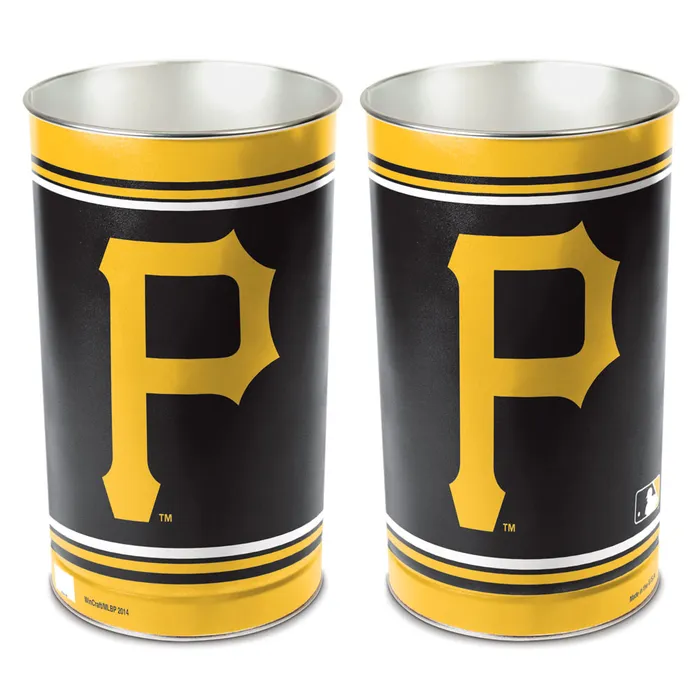 Pittsburgh Pirates Wastebasket 15"