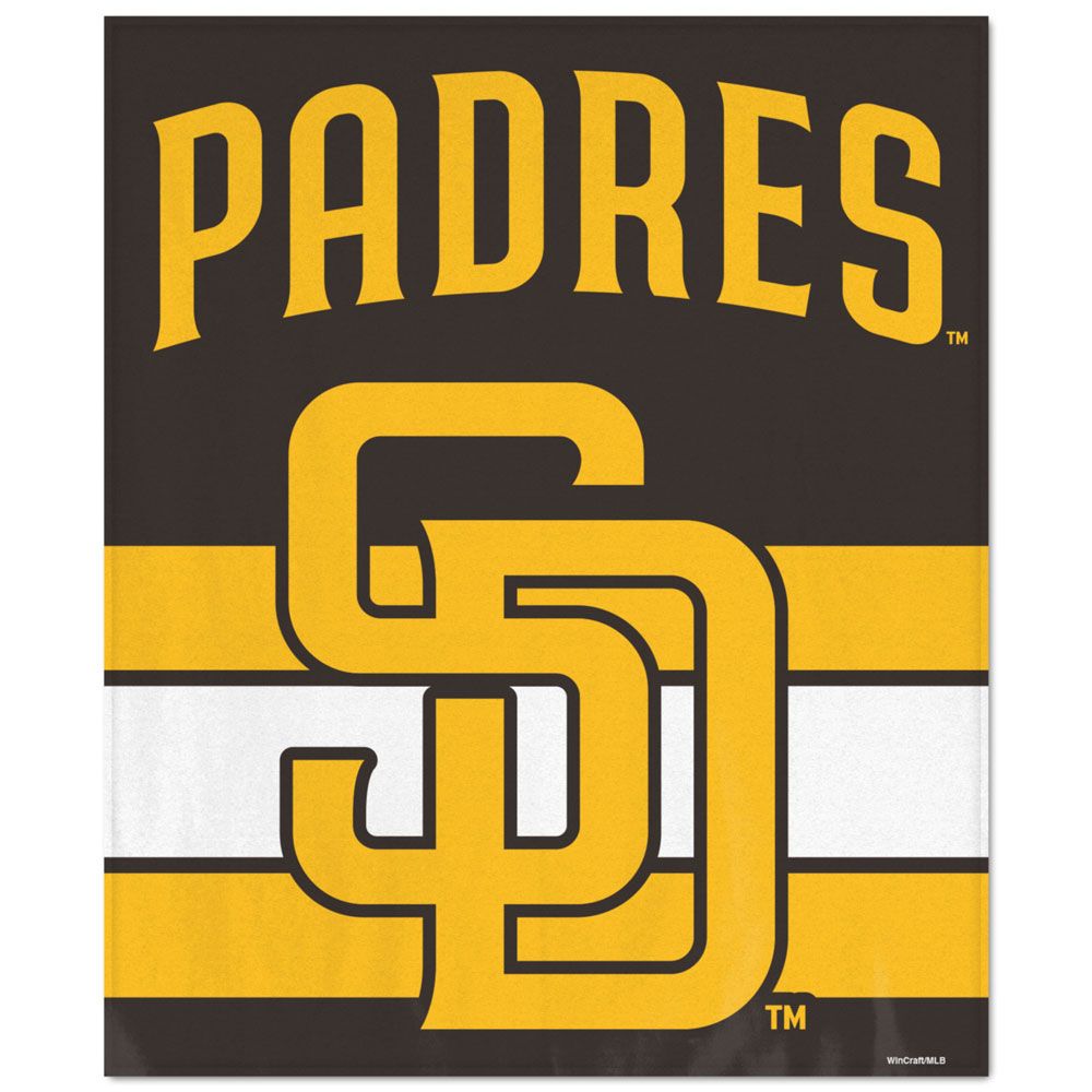 San Diego Padres Ultra Soft 50x60 Blanket