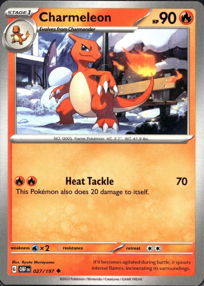 Charmeleon - SV03 27/197