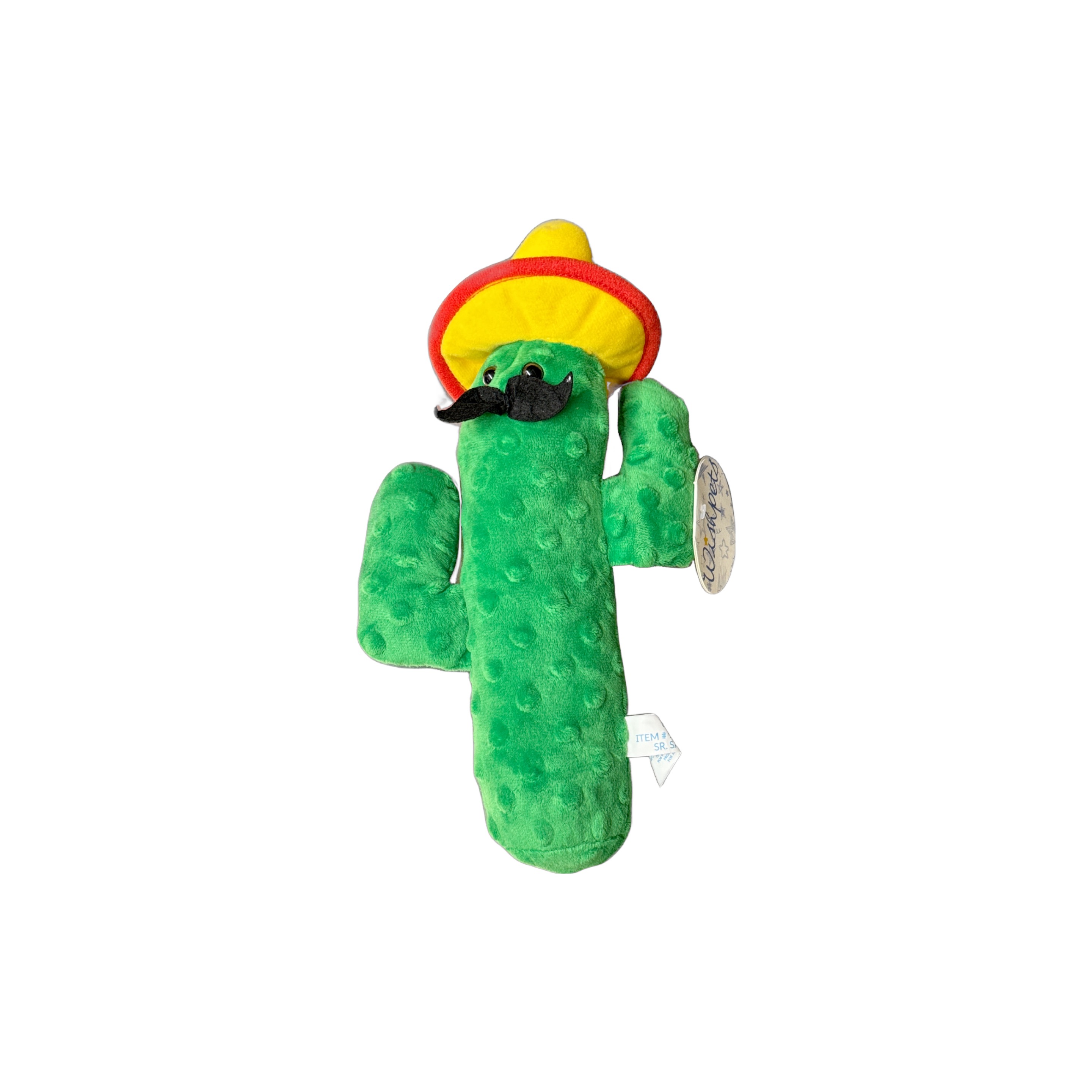 Senior Saguaro plush w/Sombrero