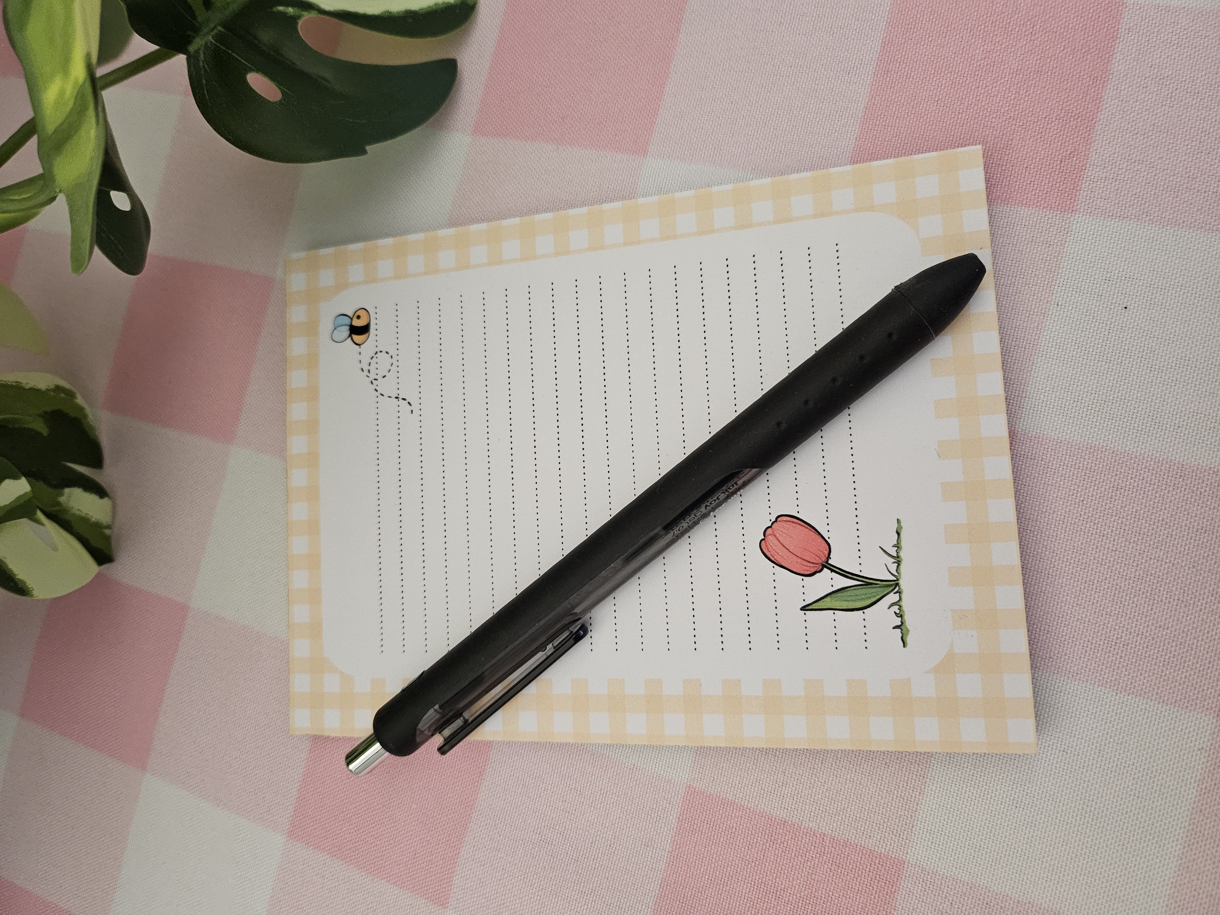 Juno's Tulip Notepad