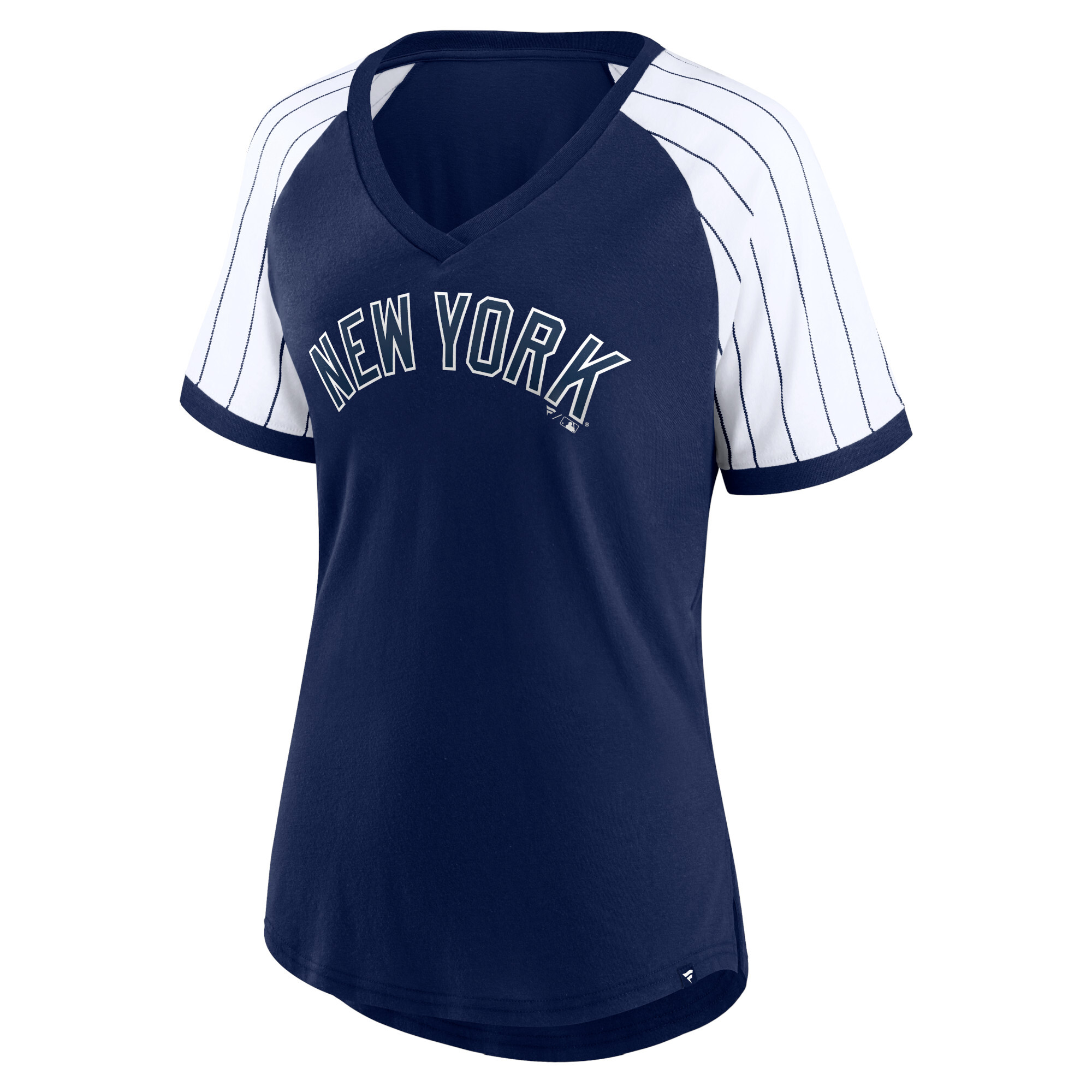 New York Yankees Ladies Glove Pinstripe Shirt