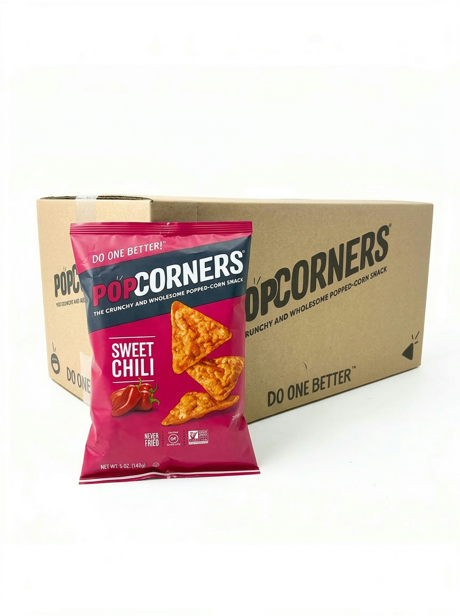 PopCorners Sweet Chili Bags 5oz 12ct