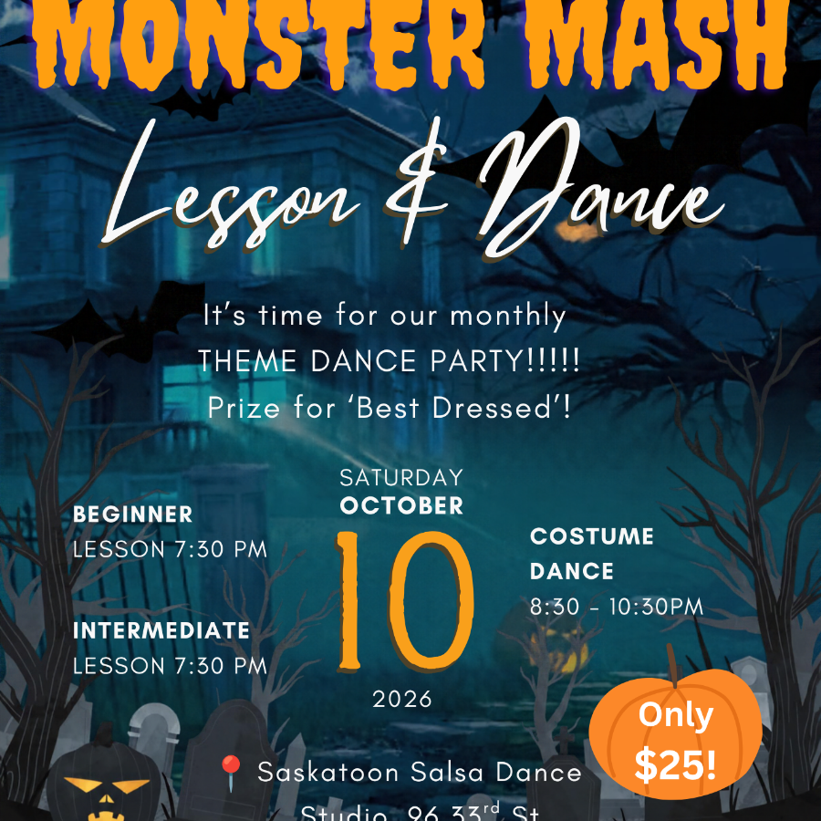 Saturday Theme Dance
