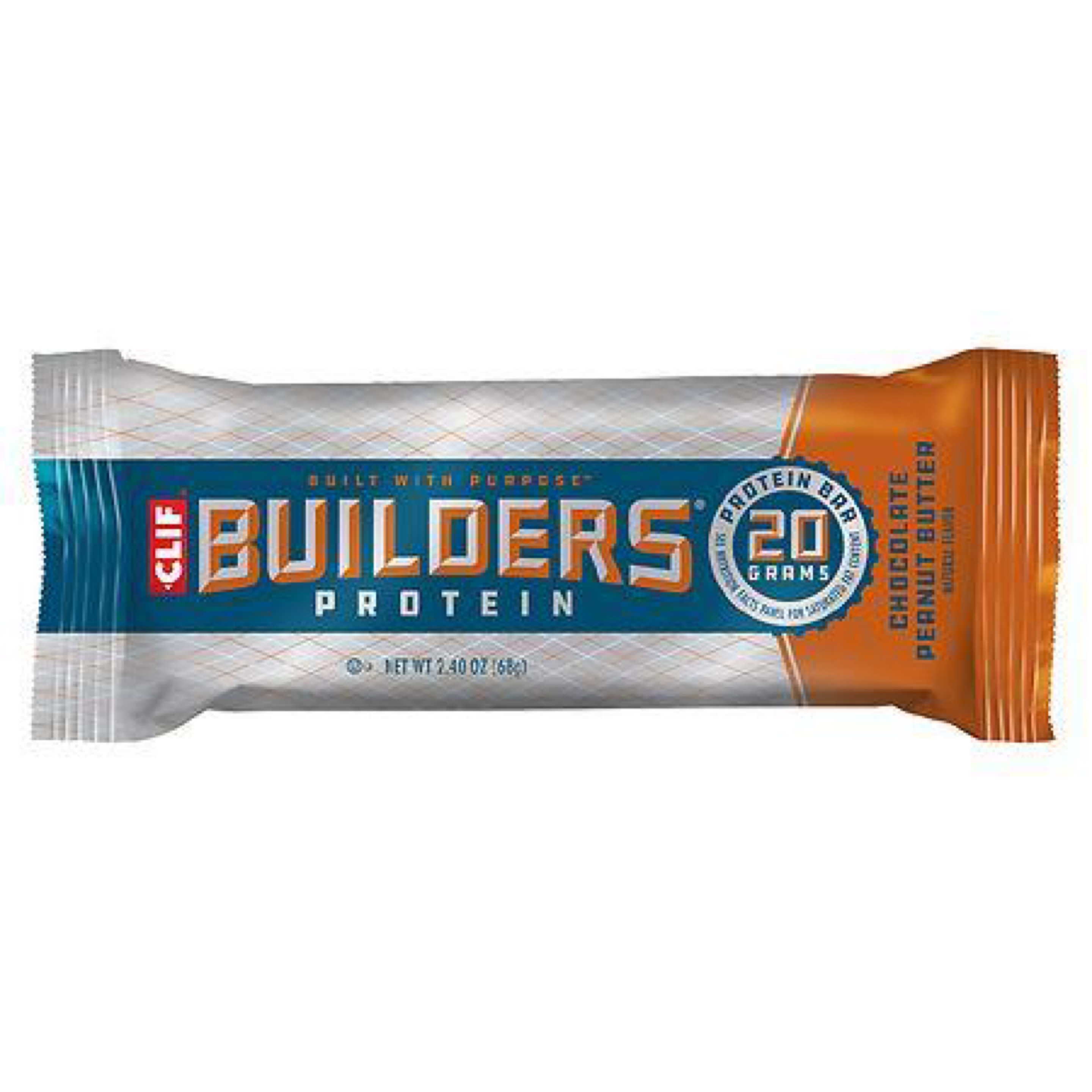 Cliff Bar Builder Bar, Chocolate Peanut Butter