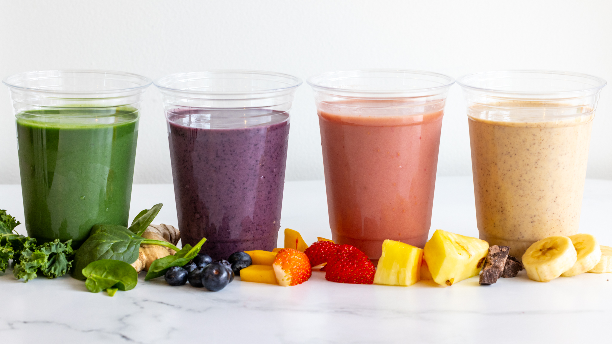 Create Your Own Smoothie