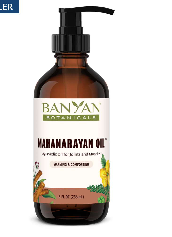 Banyan Mahanarayan Oil