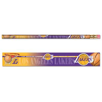 Los Angeles Lakers Pencil 6 Pack