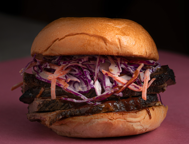 Smoked Brisket Sandwich