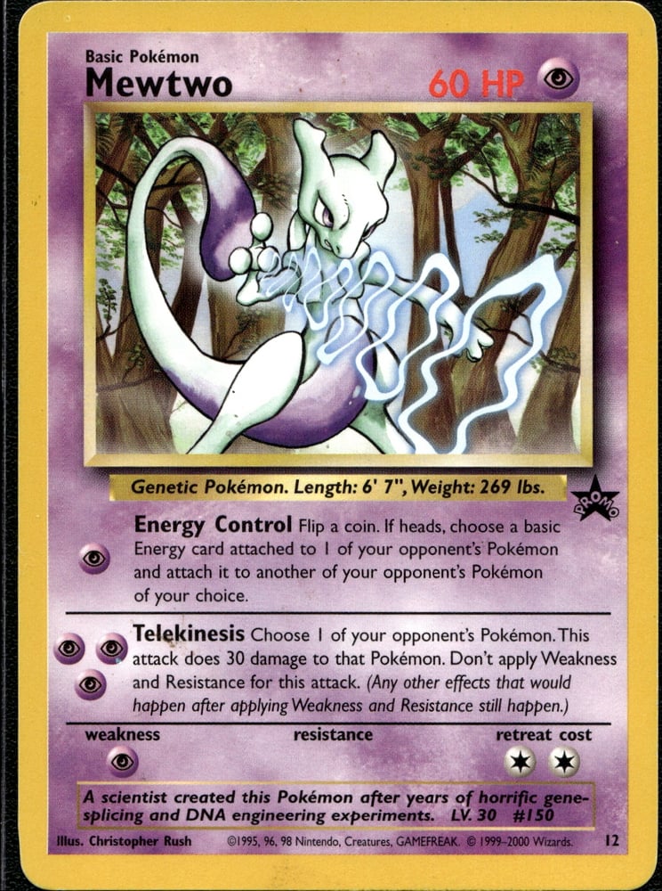 Mewtwo - BASEP 12/53