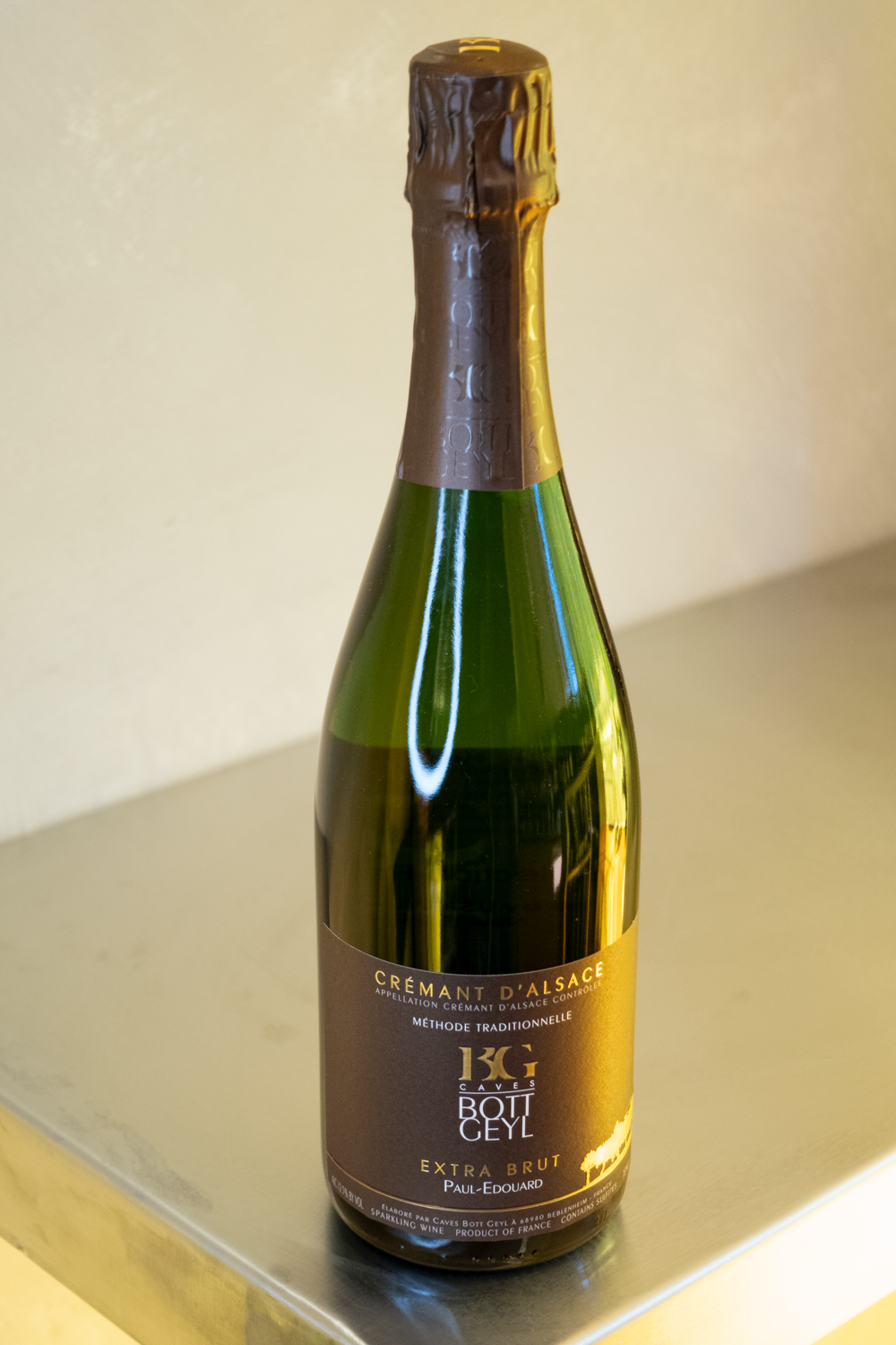 Domaine Bott-Geyl Cremate D'Alsace Paul Edouard