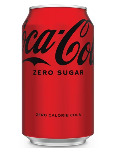 Pop - Coca Cola Zero