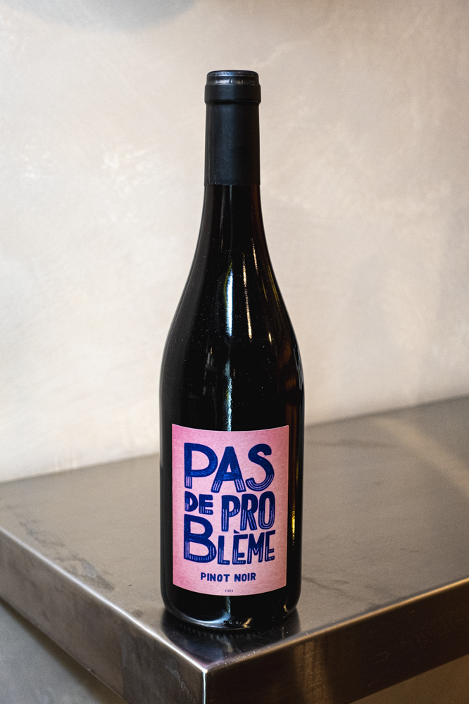 Pas de Probleme, Pinot Noir 2024