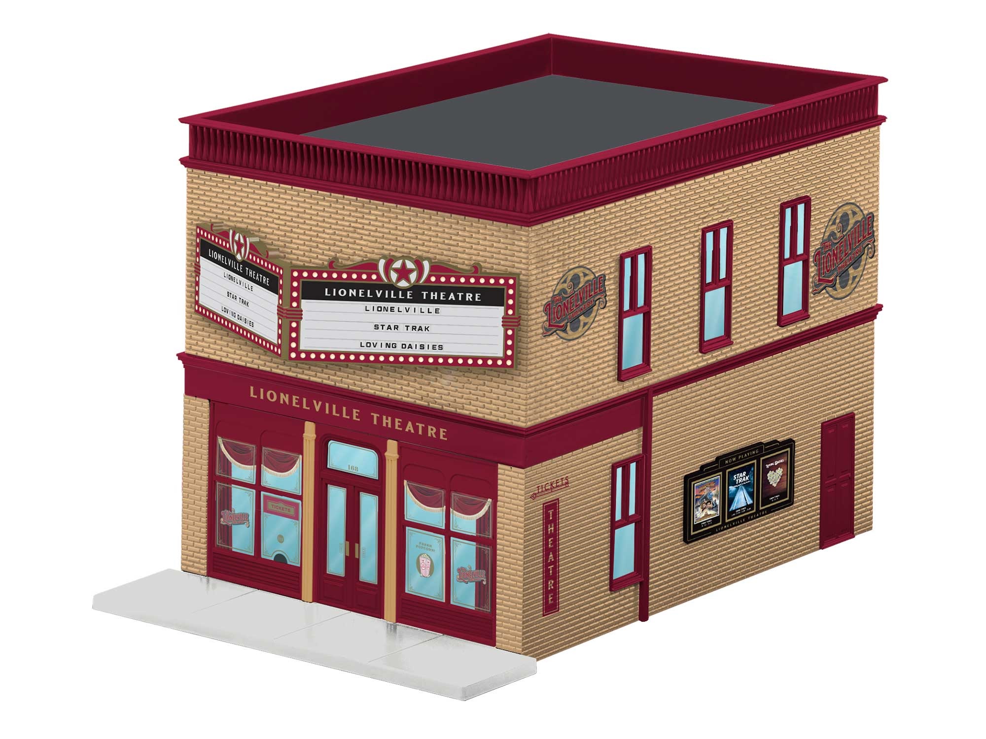 Lionelville Theatre 2329340 O Scale
