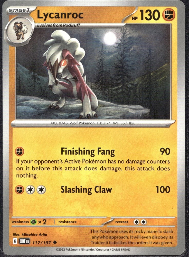 Lycanroc - SV03 117/197