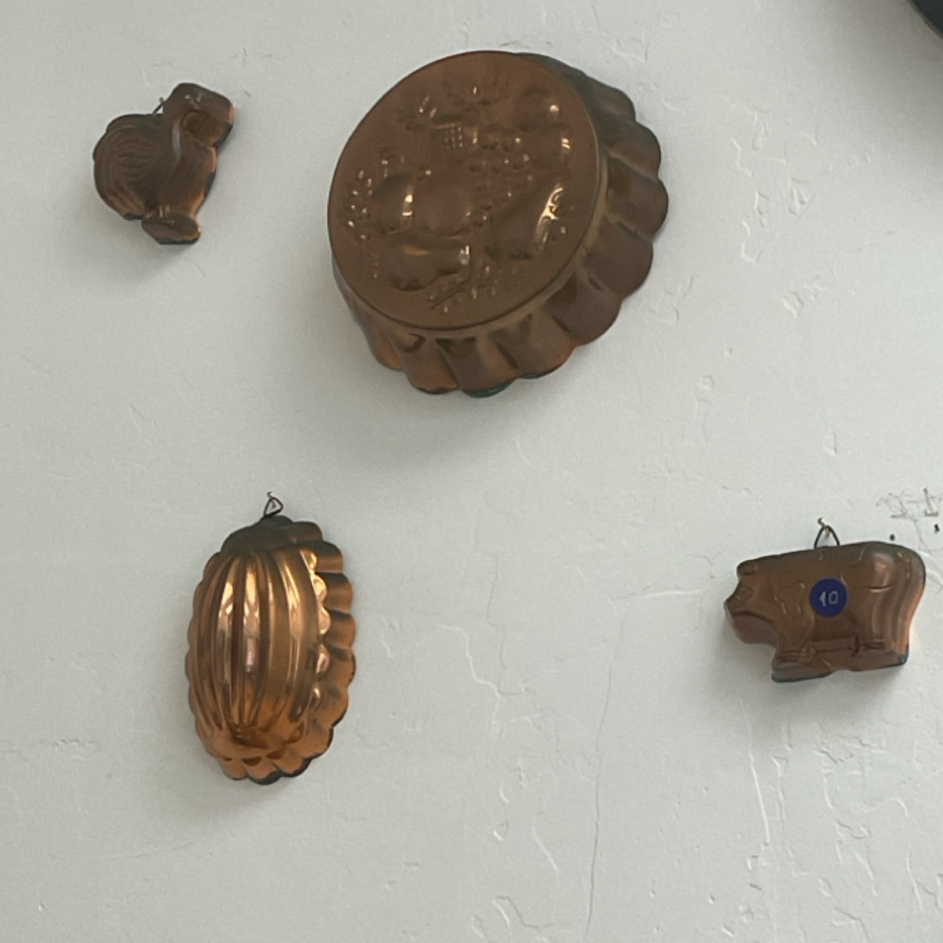 Brass Animal Set