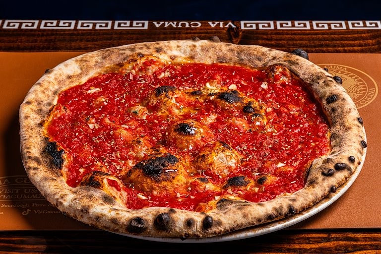 Focaccia Rossa - Marinara