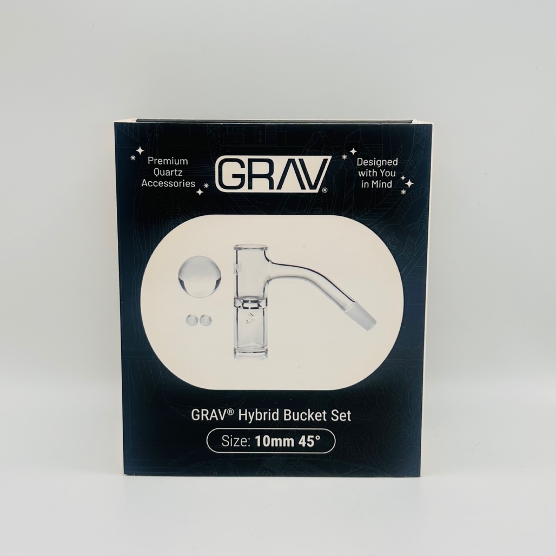 Grav 10MM 45D Hybrid Bucket Set - Regular