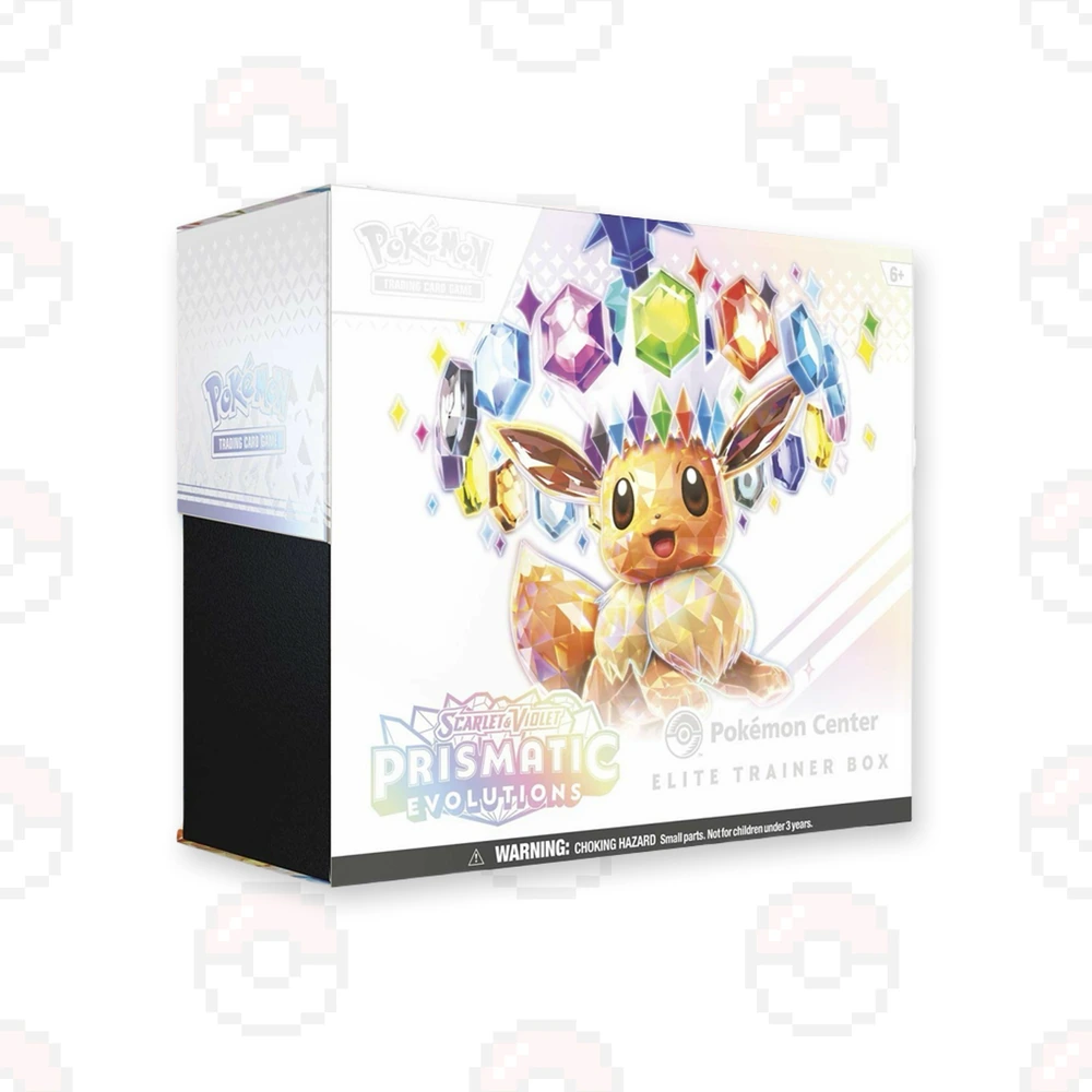 Prismatic Evolutions PC ETB