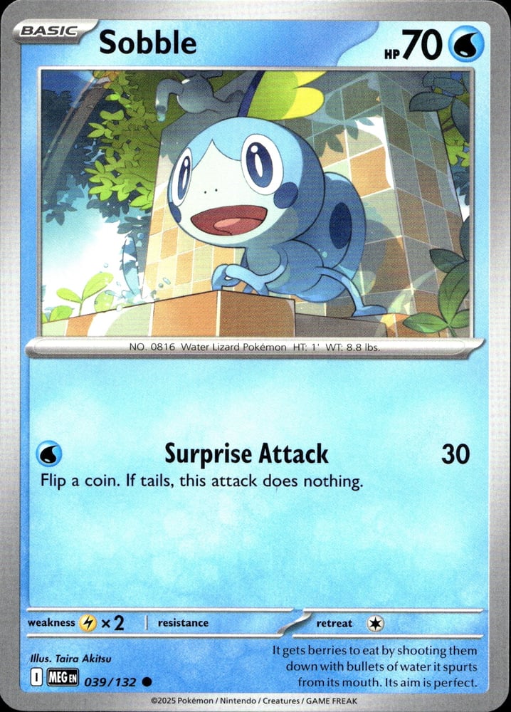 Sobble - ME01 39/132