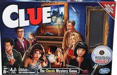 Clue Game, Mystery Board Game