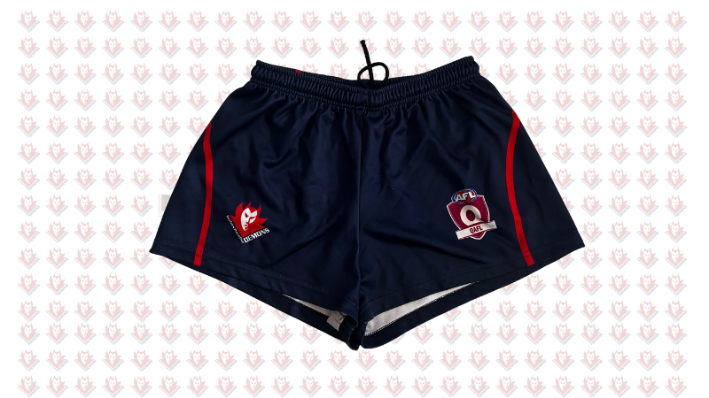 2026 | QAFL | Player Shorts | Men