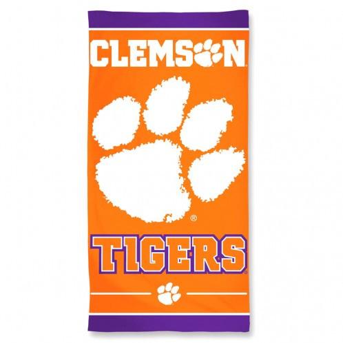 Clemson Tigers Beach Towel