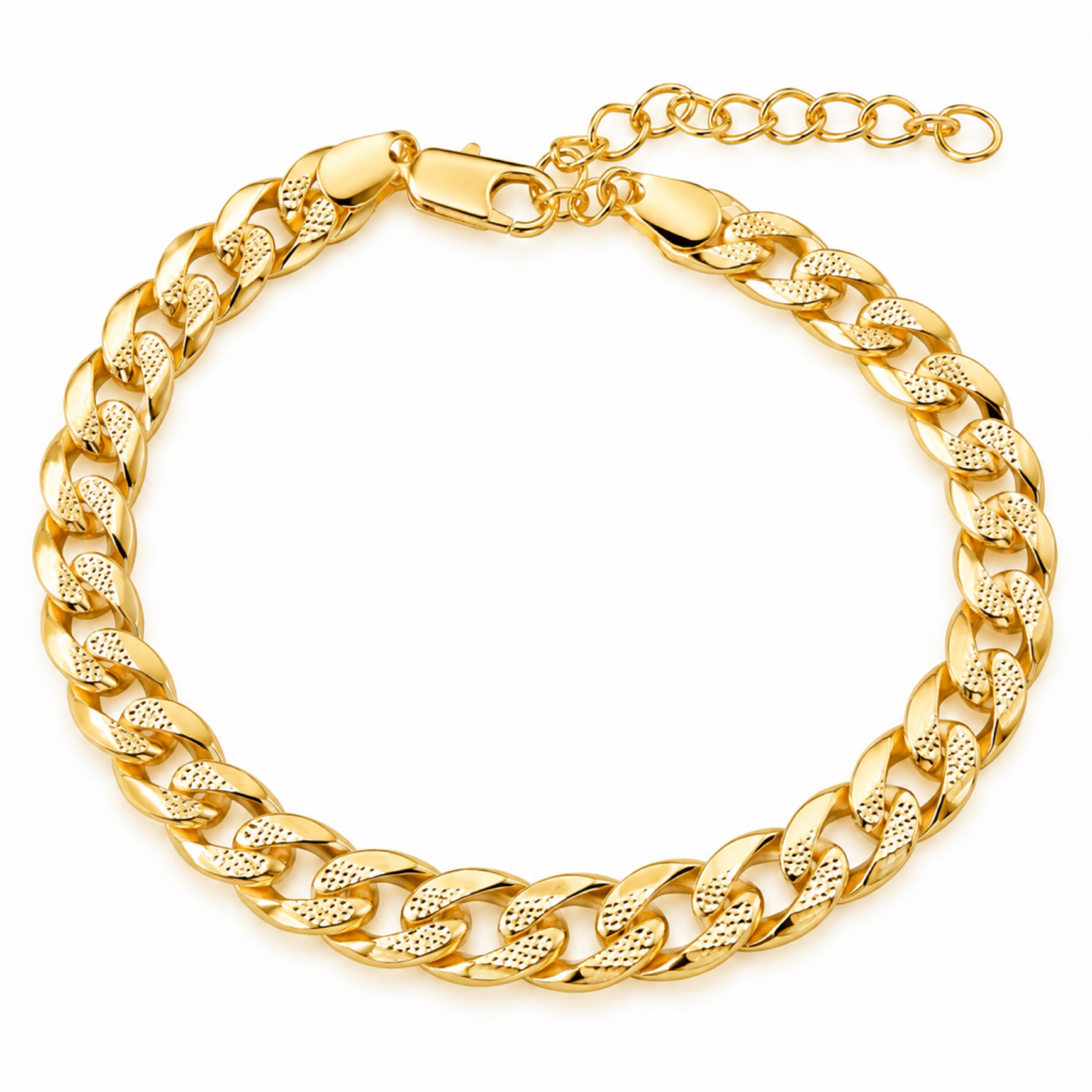 Curb Cuban  Anklet 