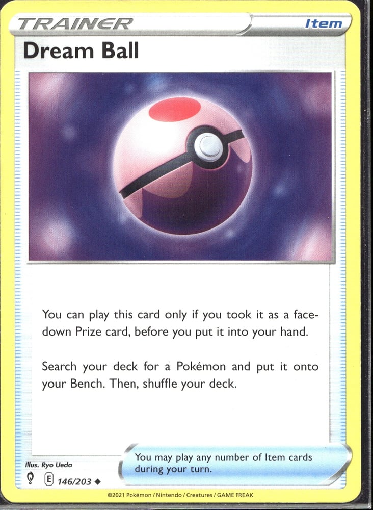 Dream Ball - SWSH7 146/203