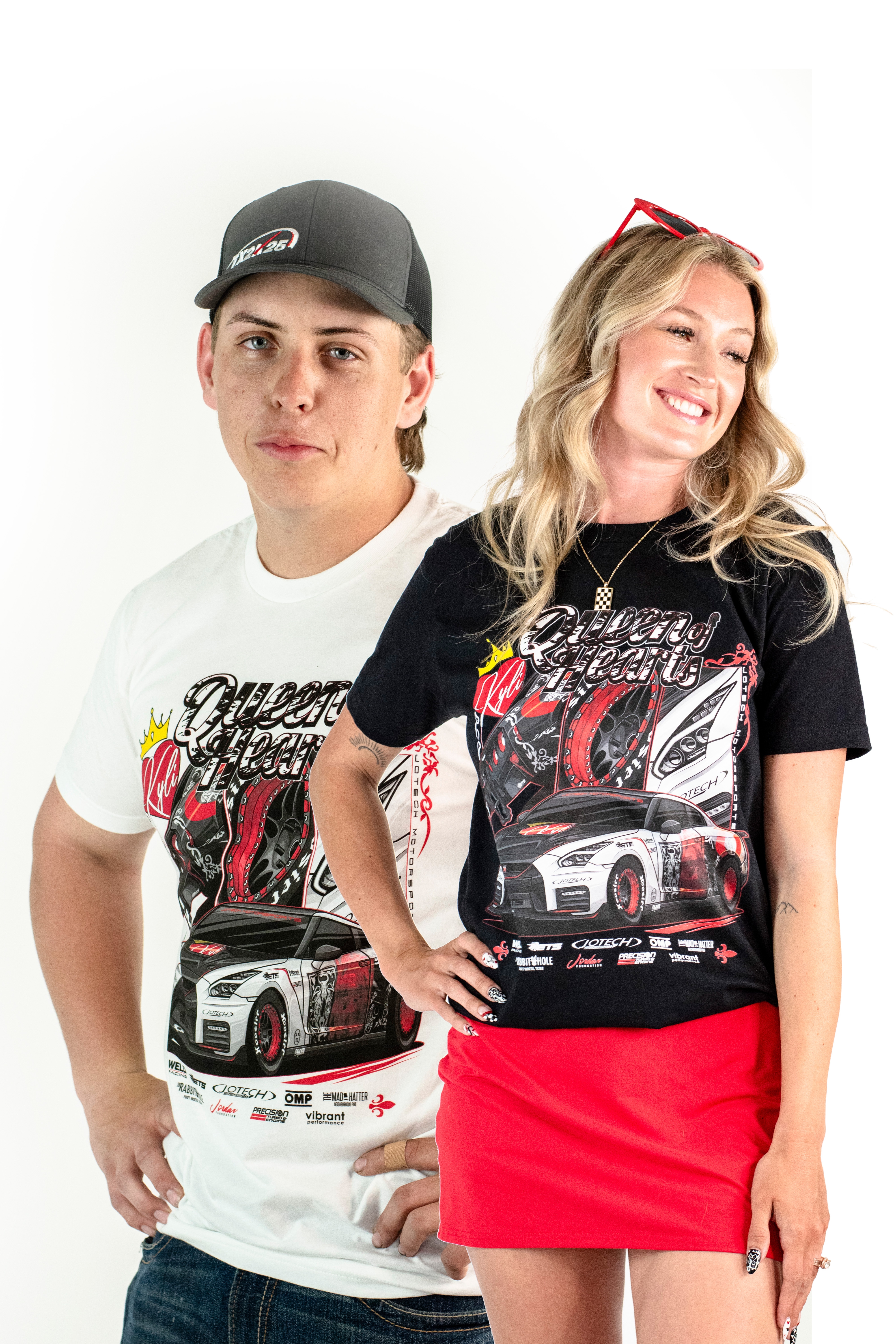 Kyli's Queen of Hearts Adult Shirt