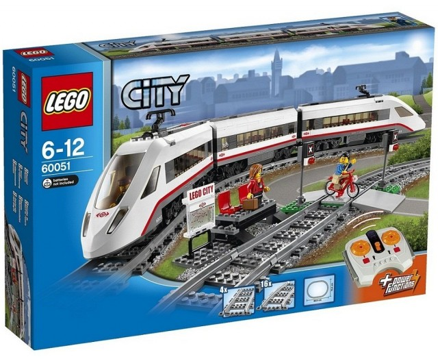 60051 High-speed Passenger Train