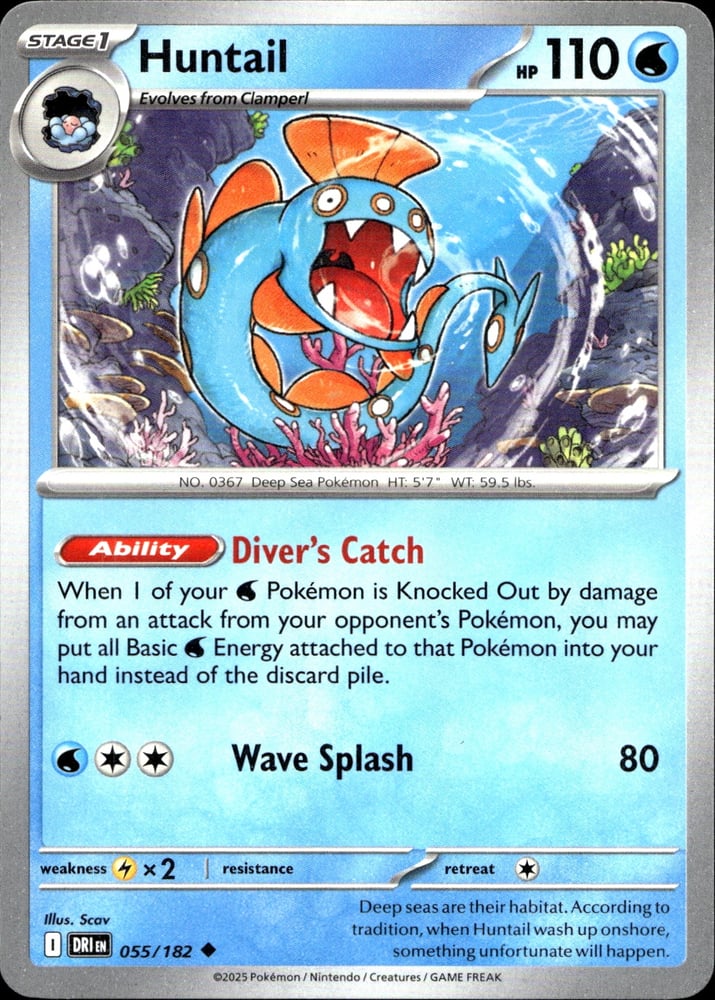 Huntail - SV10 55/182